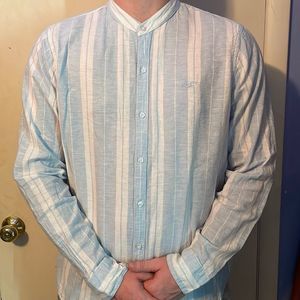 Size XL Hollister Button Up Long Sleeve